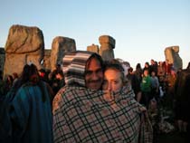 Stonehenge at Solstice